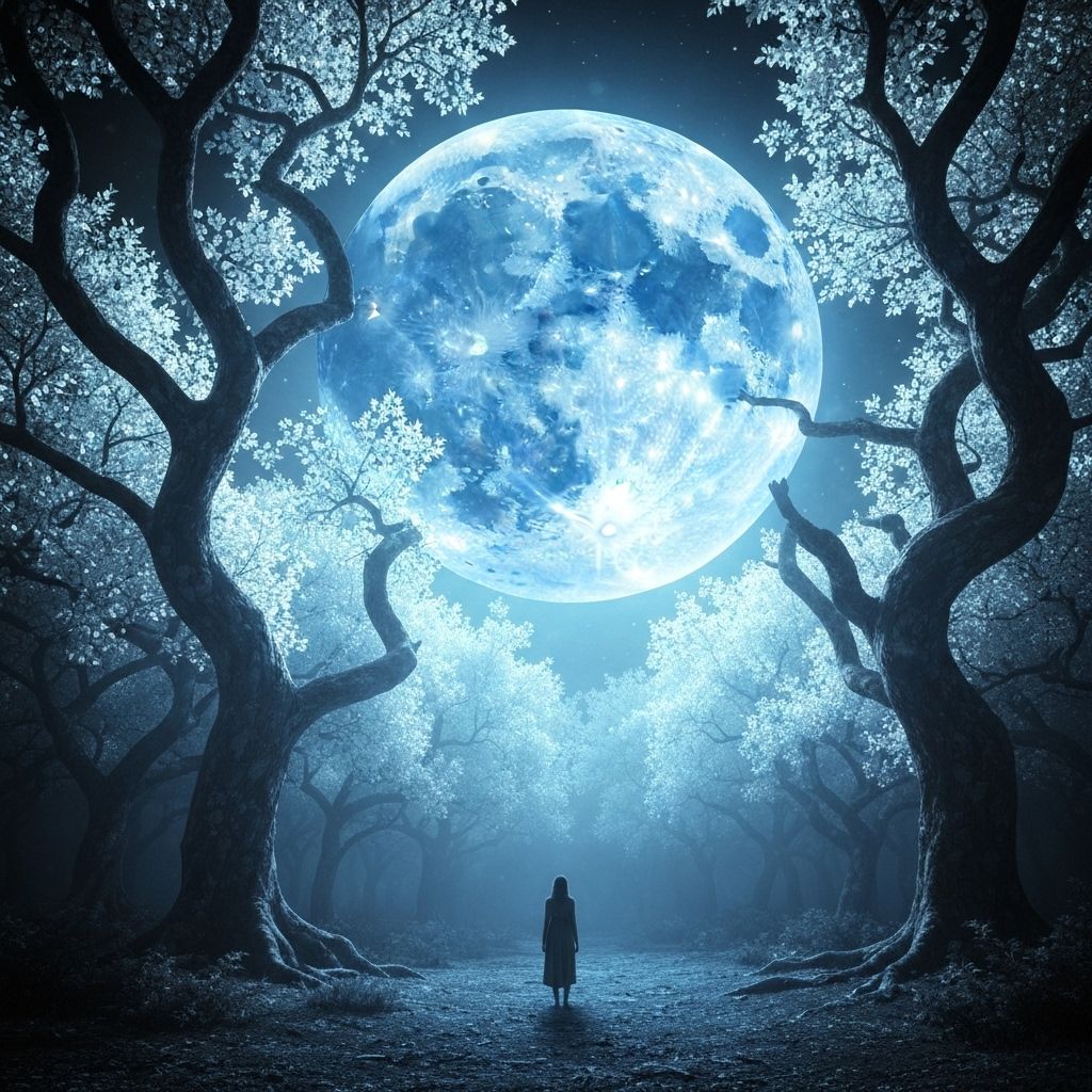 La Luna Piena e il Suo Potere Spirituale